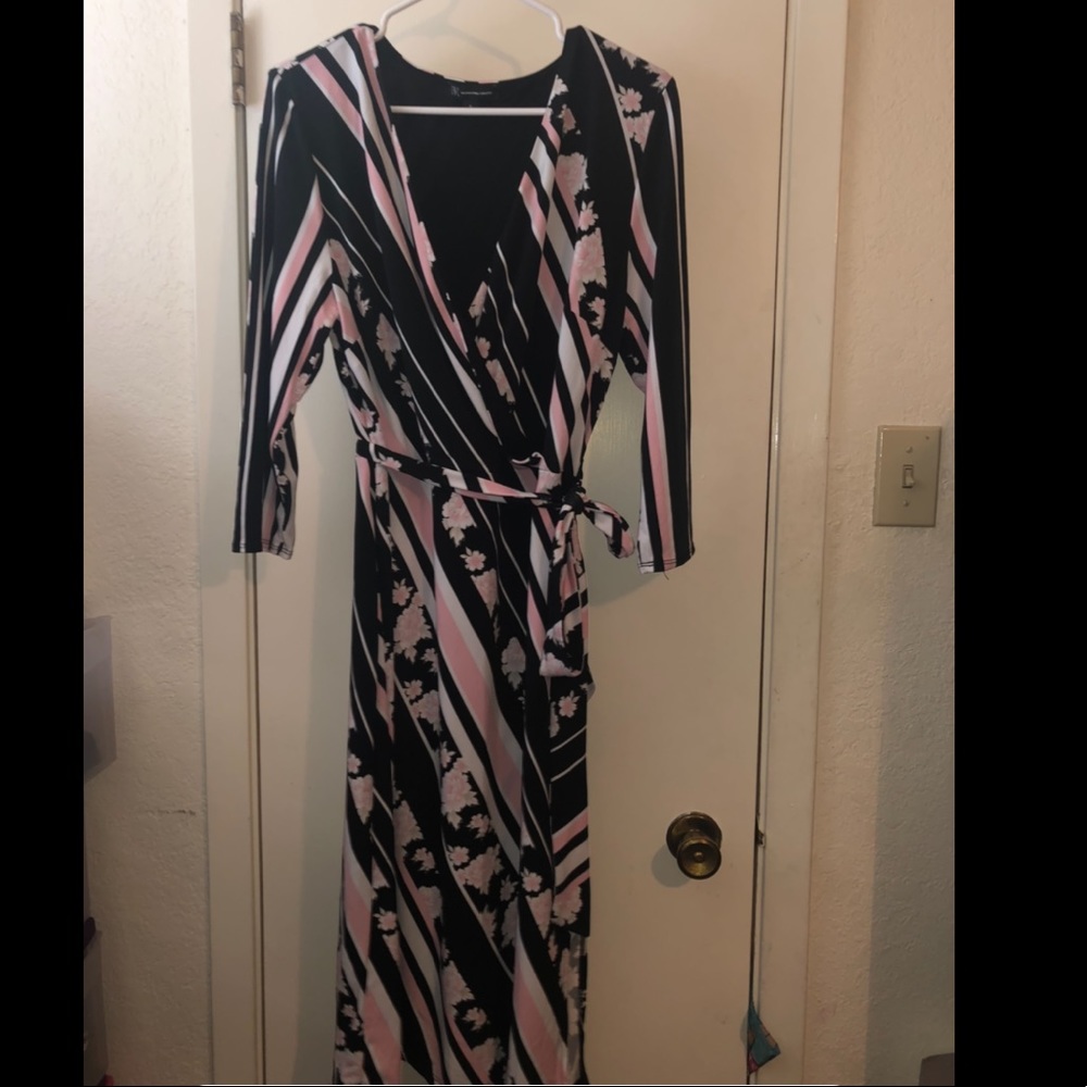 INC Floral Dress